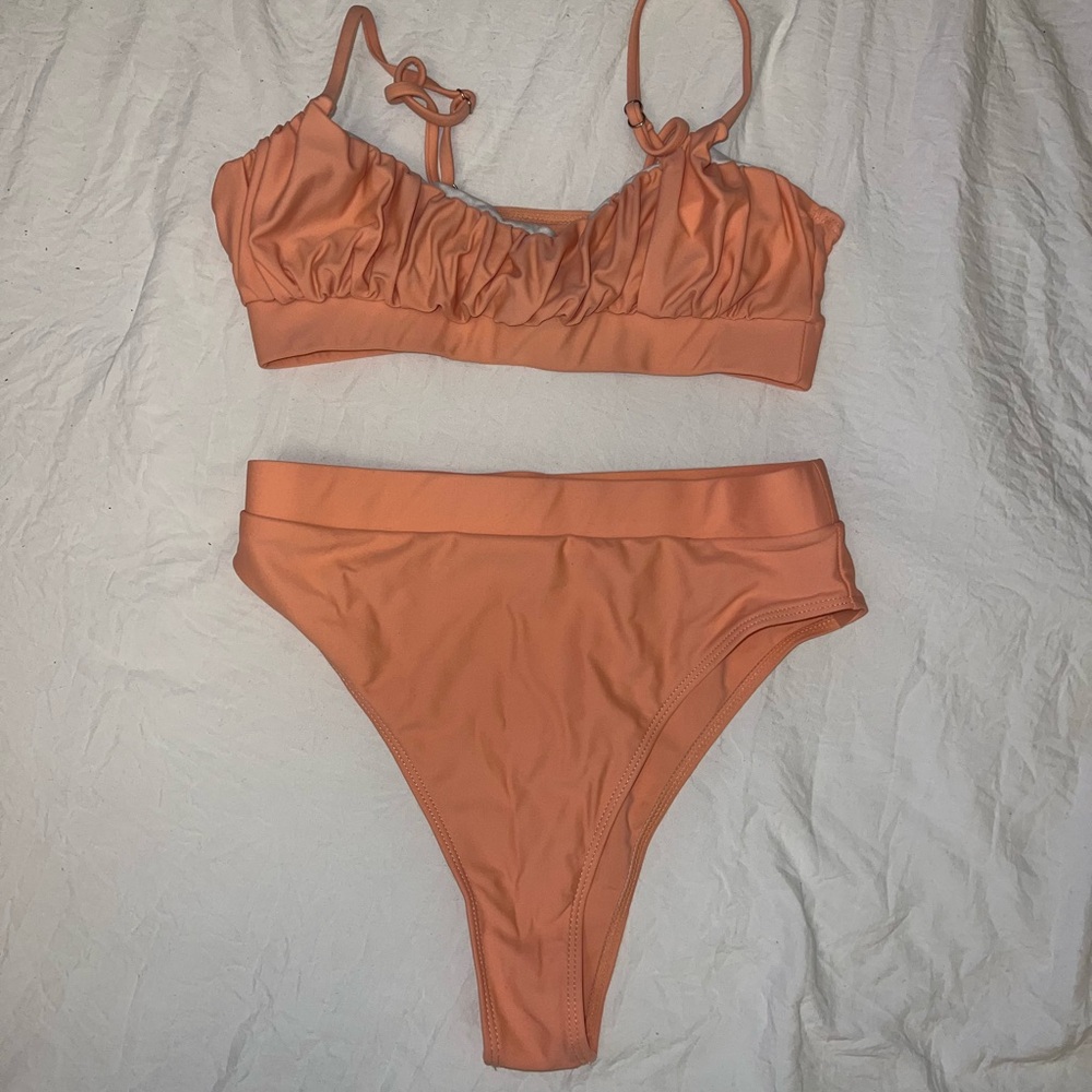 Orange Bikini Set